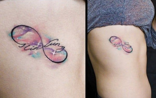 infinity tattoo,