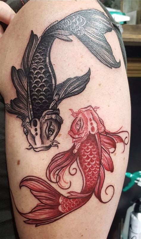  Koi Fish Tattoos