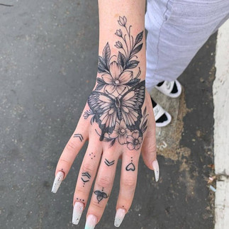 Hand Tattoos for Women