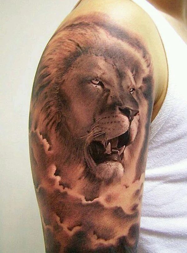 Lion Tattoo Meanings, Designs, and Ideas