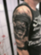 samurai tattoo