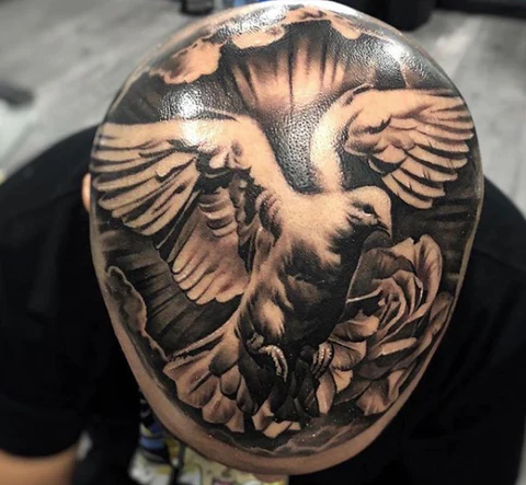 Imagem de Tattoo na Cabeça