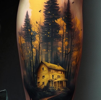 Floresta Negra Tattoo