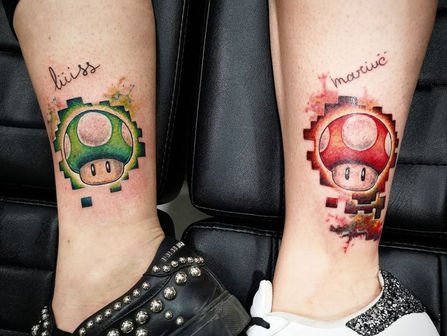 Simple Tattoos for Men