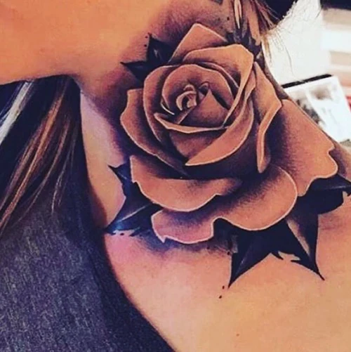 O Significado da Tatuagem de Rosa