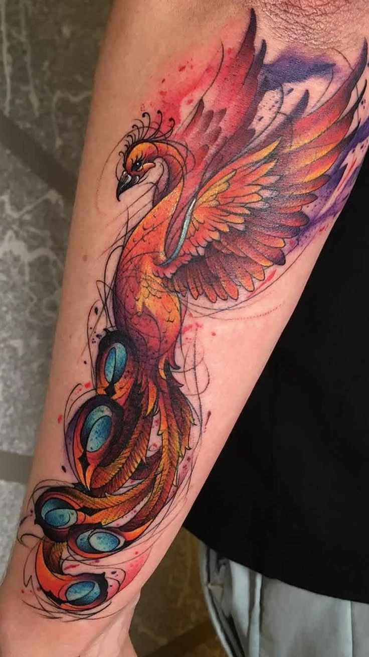 Phoenix Tattoo