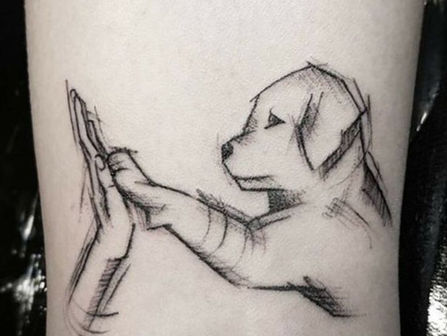 Outline Tattoos: Minimalist Designs & Trends for 2025