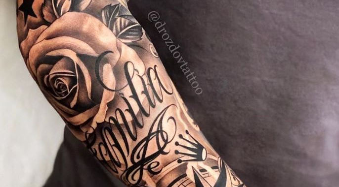 Arm Tattoos for Men