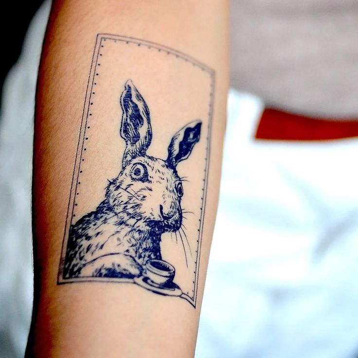 Rabbit Tattoos