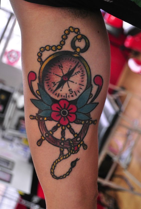 sailor tattoo