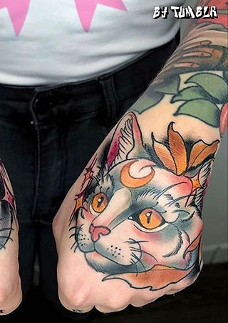 Neo Traditional Tattoo