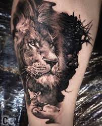 Lion Tattoo