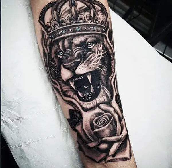 Lion Tattoo Meanings, Designs, and Ideas