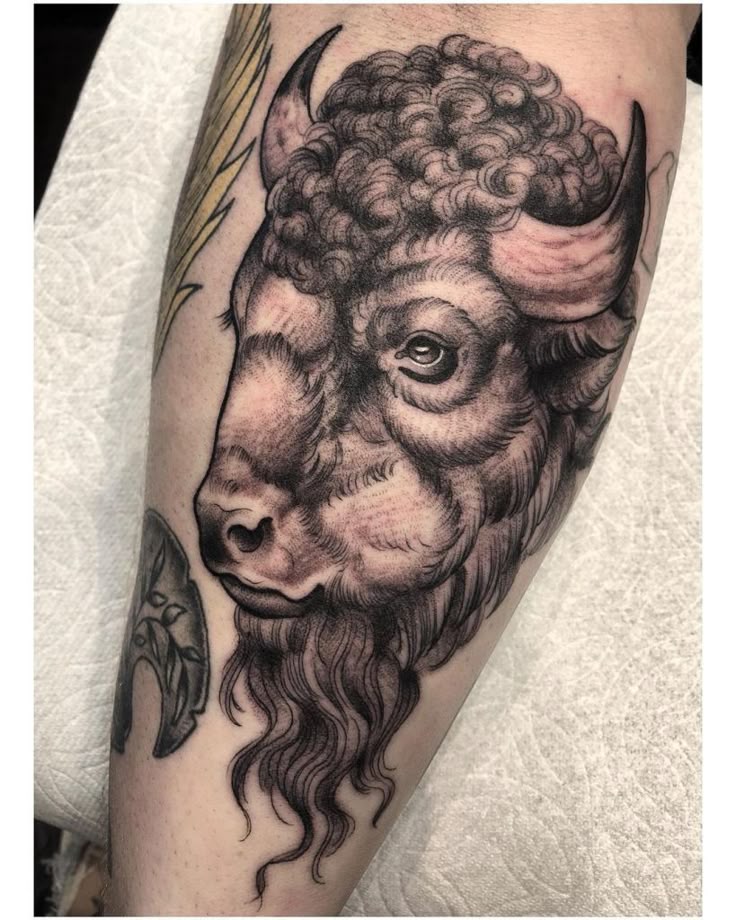 Bison Tattoo