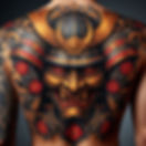 samurai tattoo