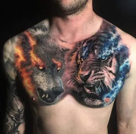 Chest Tattoos for Men