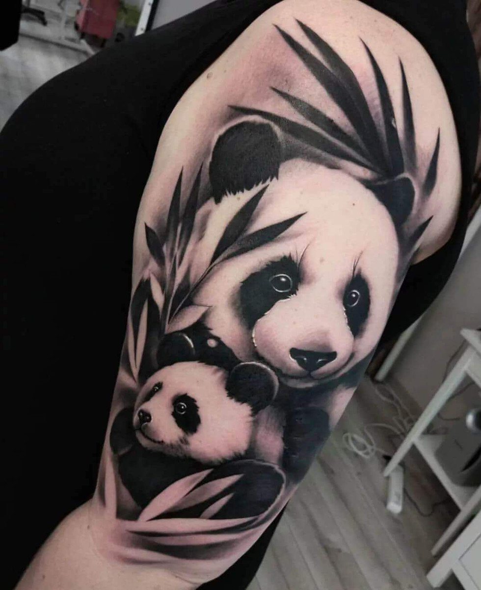 Panda TattooPanda Tattoo
