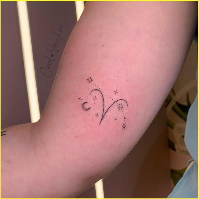 Tatuagens Signo do Zodíaco