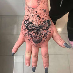 Hand Tattoo