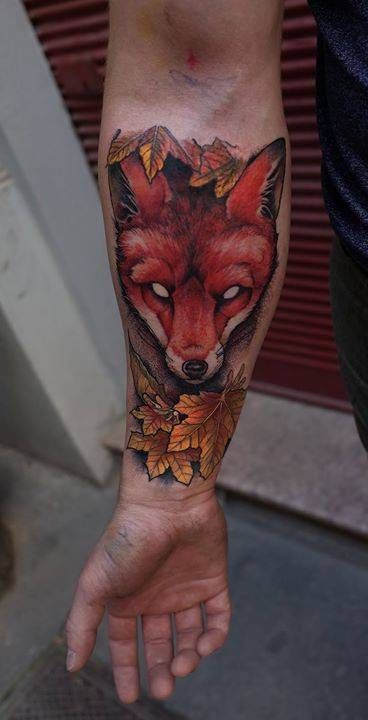Tatuagem de Raposa