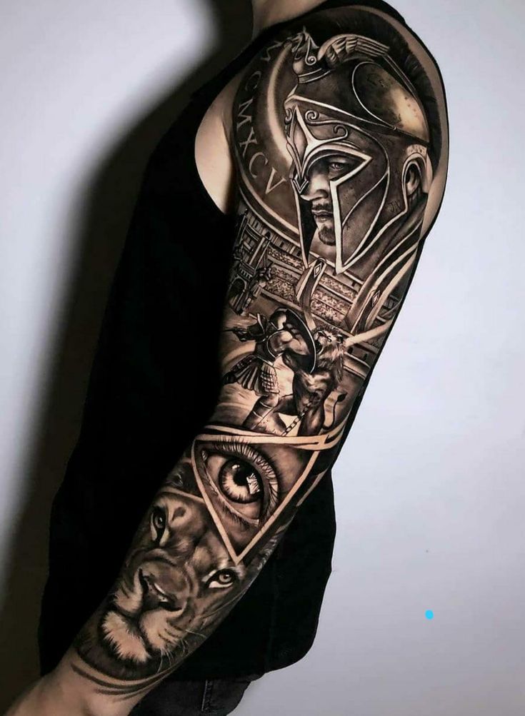 Full Sleeve Tattoos
