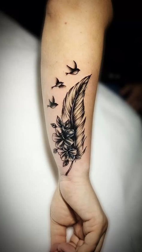 Feather Tattoos
