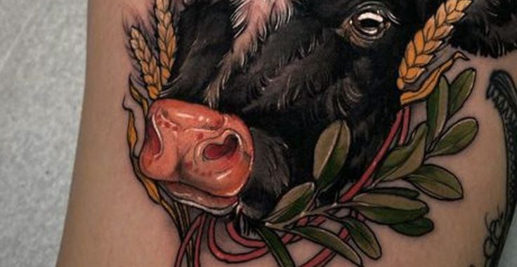 Cow Tattoos