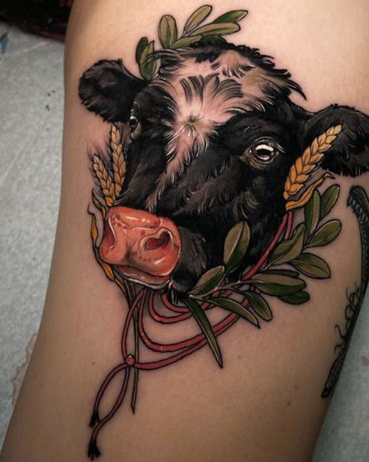 Cow Tattoos