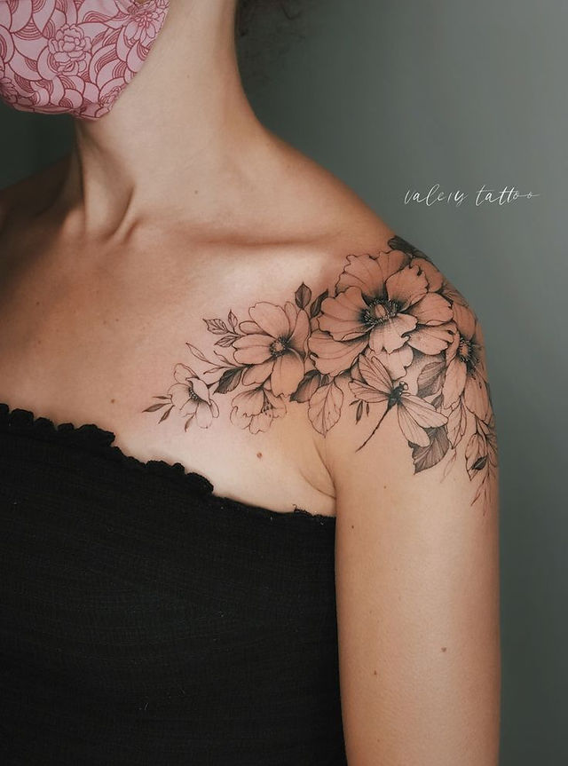 Shoulder Tattoos for Women