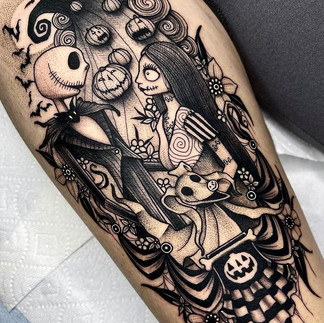 Halloween Tattoos
