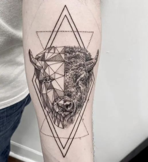 Bison Tattoo