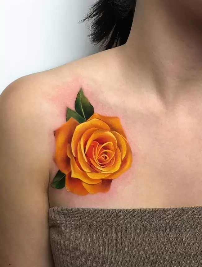 O Significado da Tatuagem de Rosa