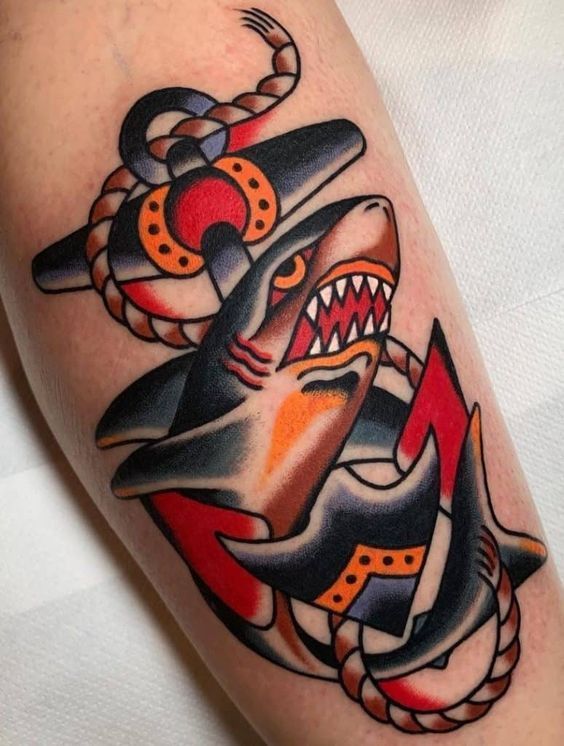 sailor tattoo