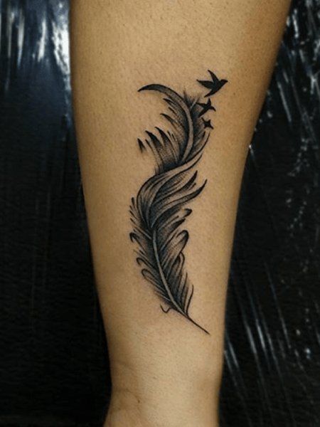 Feather Tattoo Designs
