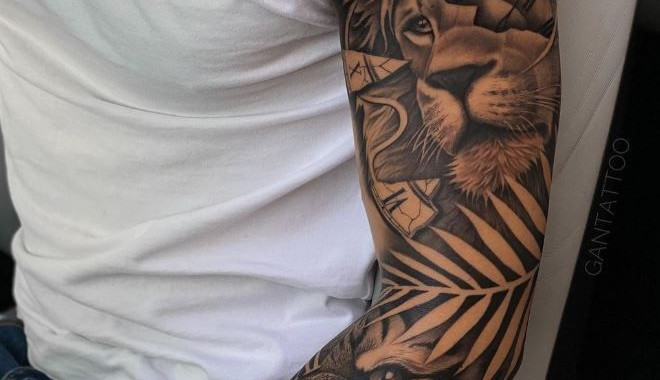 Upper Arm Tattoos