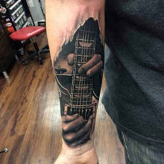 Rock and Roll Tattoos