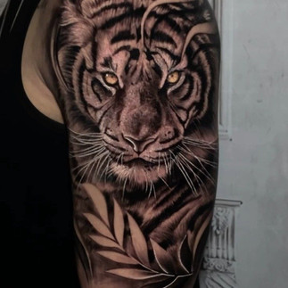 Tatuagem de Tigre