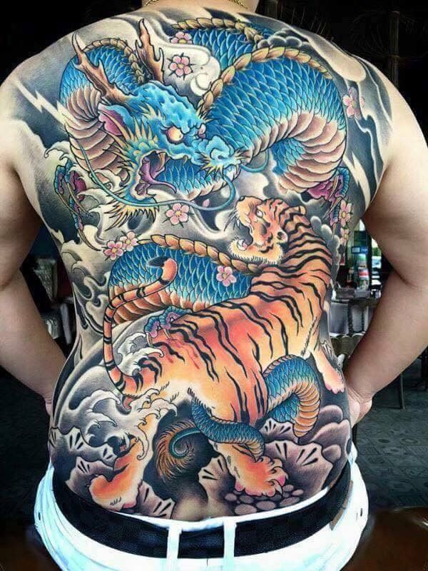 Tatuagem de Dragão