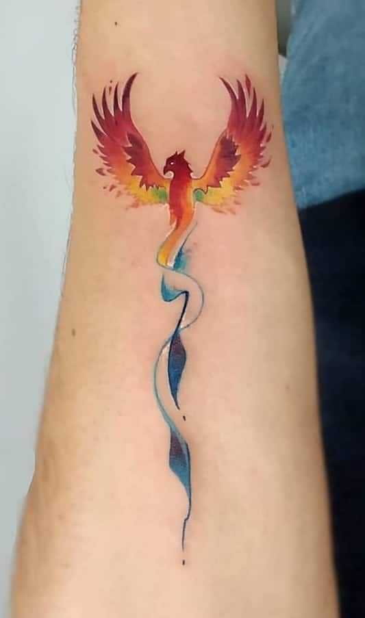 Phoenix Tattoo