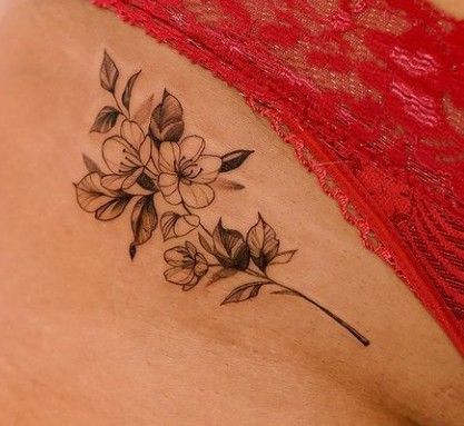  tatuagem íntima