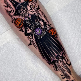 Halloween Tattoos