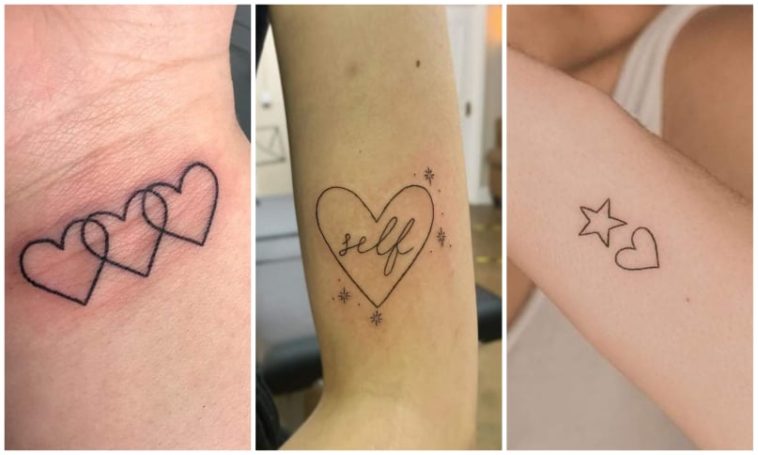 Tatuagens Femininas Delicadas