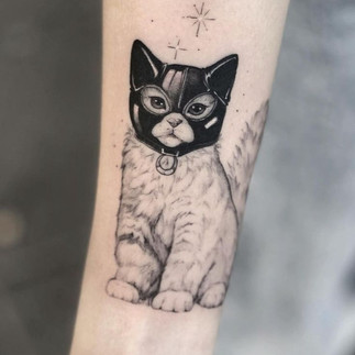 Cat Tattoos