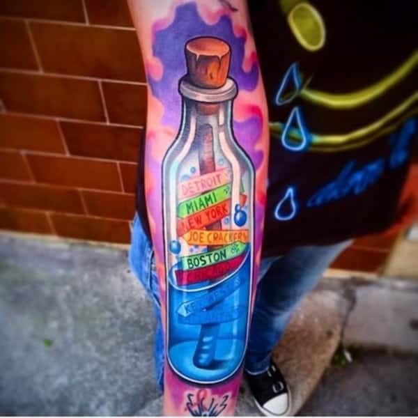 imagem de Tatuagem Intensa