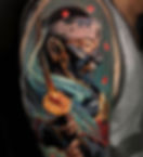 samurai tattoo