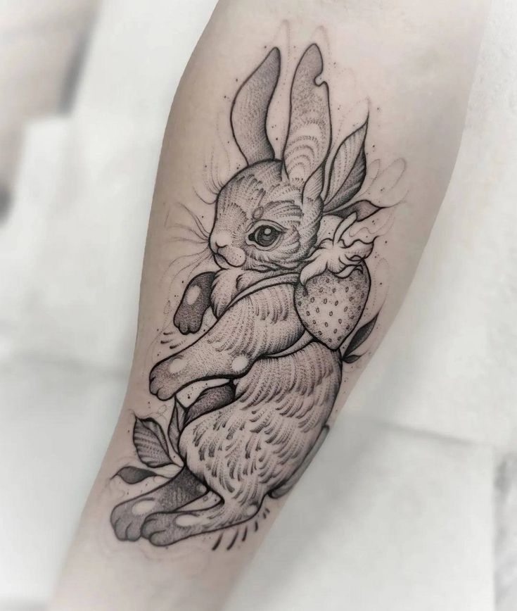 Rabbit Tattoos