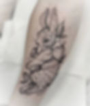 Rabbit Tattoos