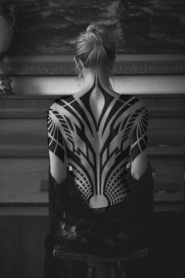 imagem de 55 Inspirações de Tatuagem nas Costas 