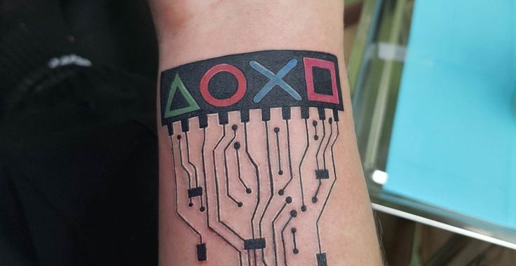 Small Tattoos for Men