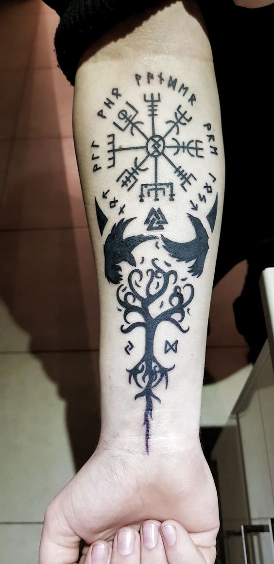tatuagem vikings runas